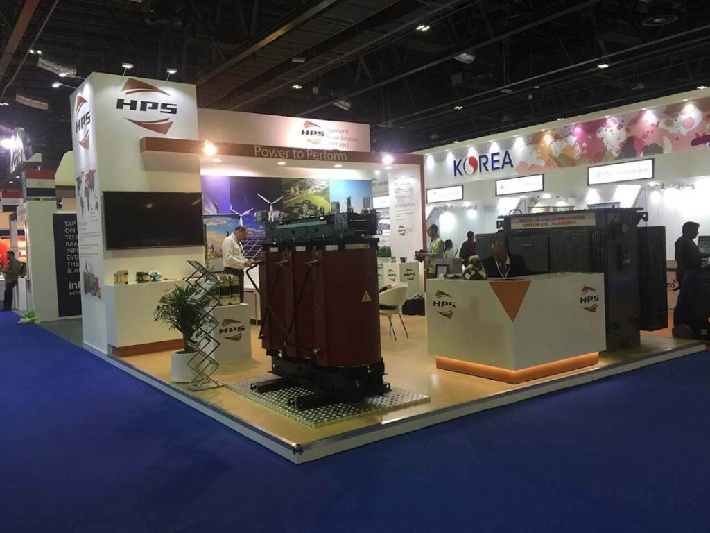 exhibition stand builders in uae