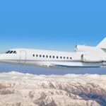 Soaring Heights of Luxury and Efficiency: Unveiling the Falcon 900EX