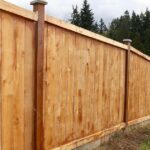 Fence installation