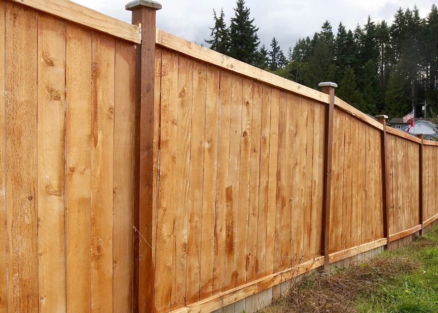 Fence installation