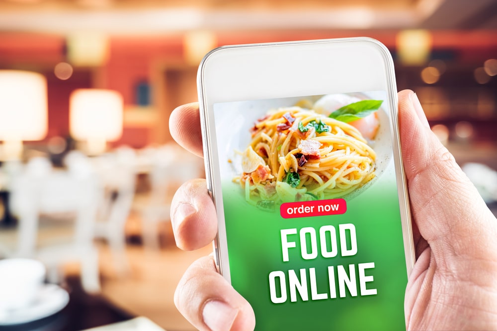 food ordering app in Lahore