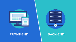 frontend and backend