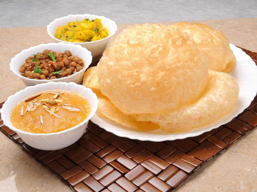 halwa puri in Canada