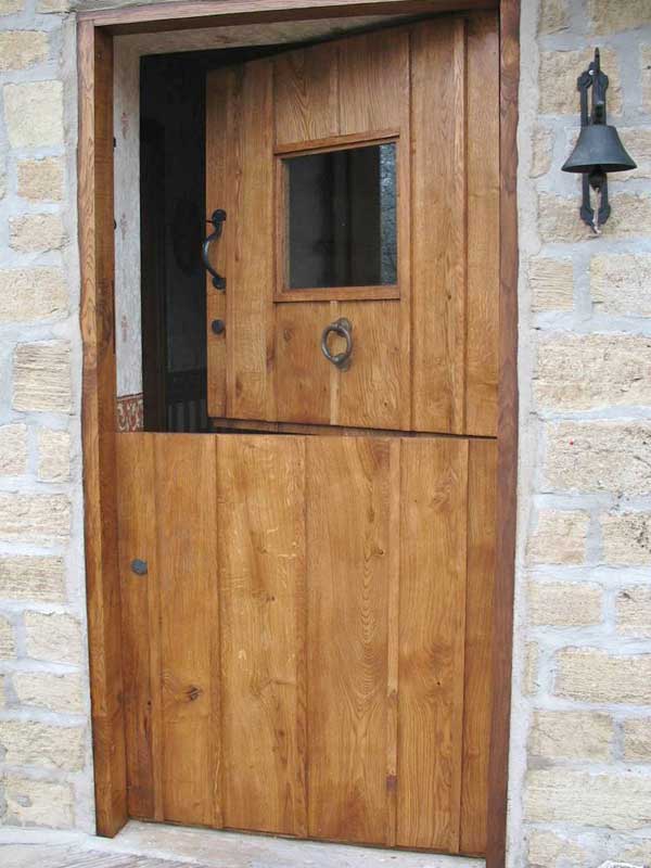 External Oak Doors