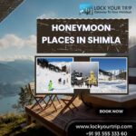 honeymoon places in Shimla