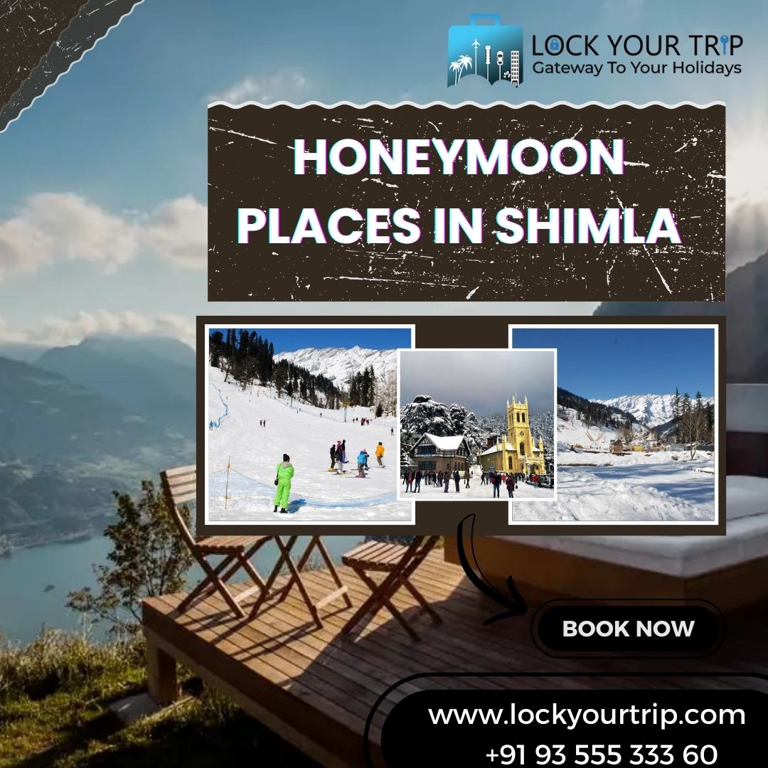 honeymoon places in Shimla 