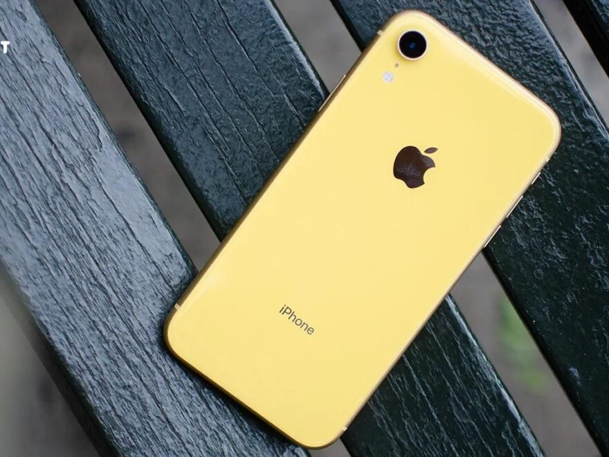 iPhone XR