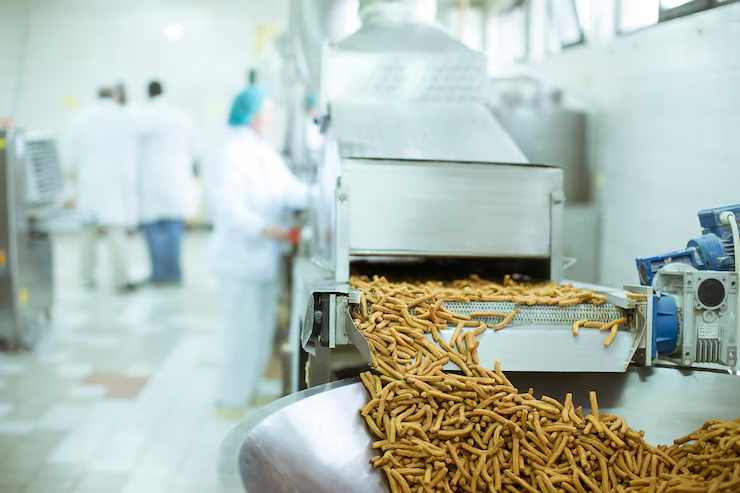 instant noodles making machine