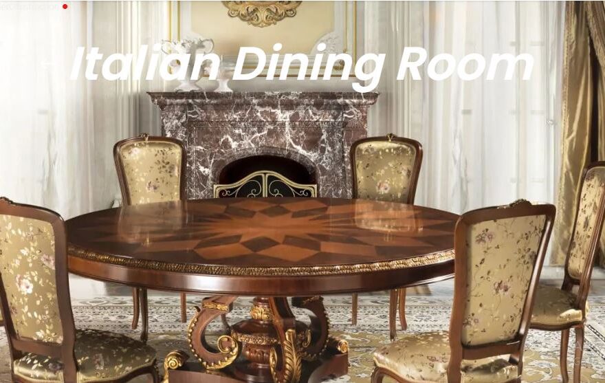 italian dining room