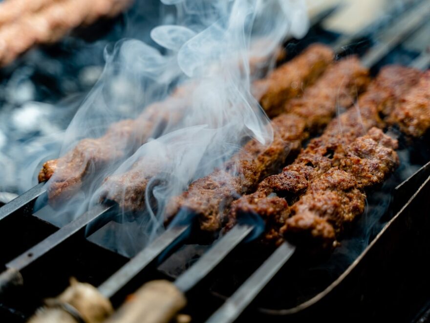 Kabab in Canada