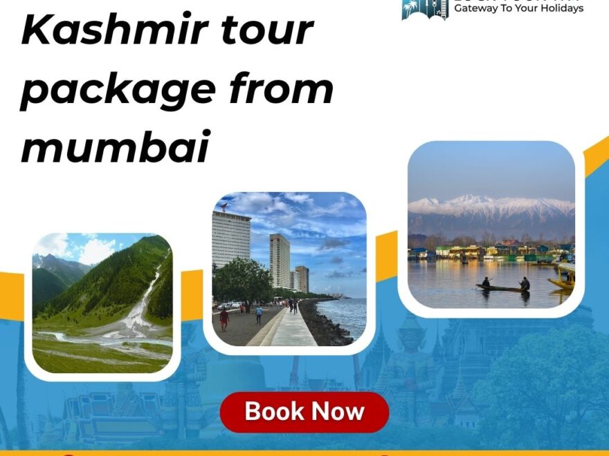 kashmir tour package from mumbai