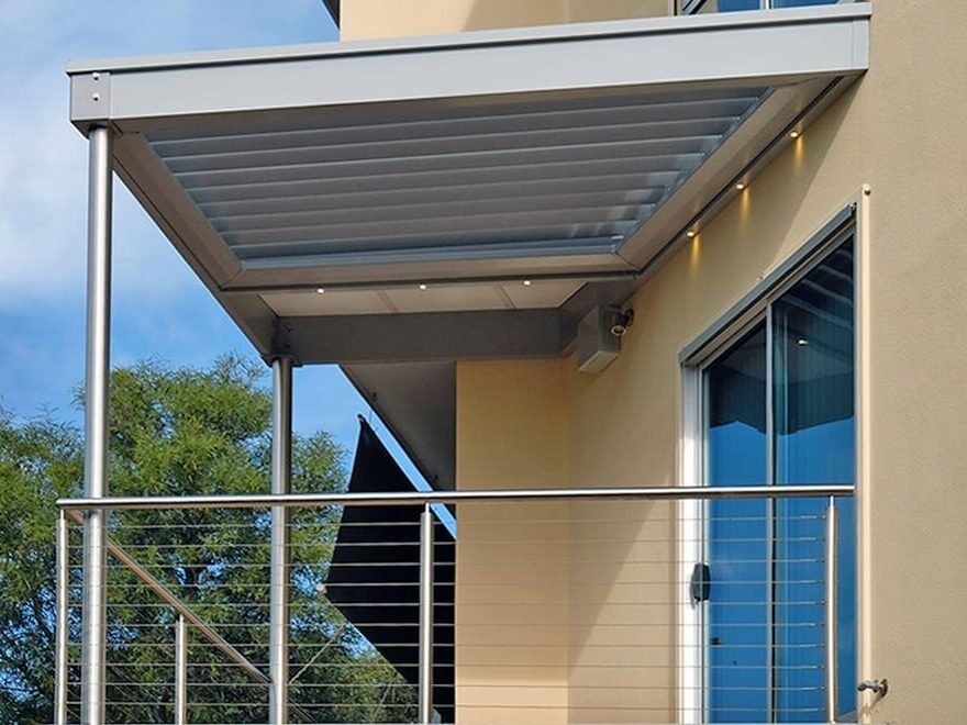 louvred roof cost in Australia