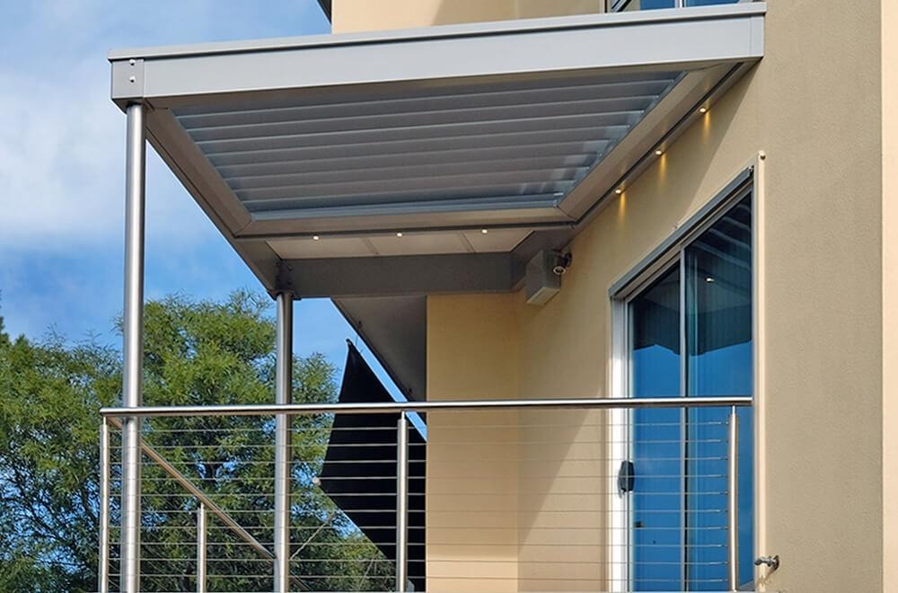 louvred roof cost in Australia