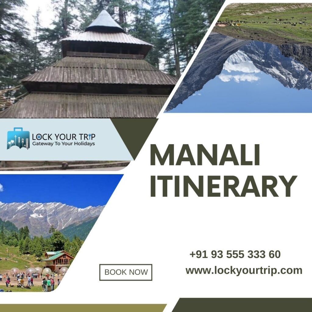 manali itinerary