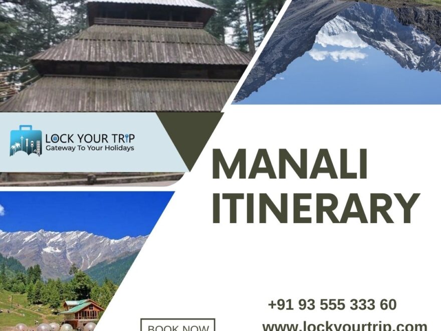 manali itinerary