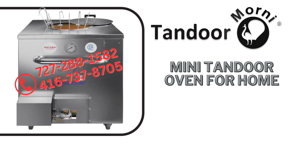 mini tandoor oven for home in Canada