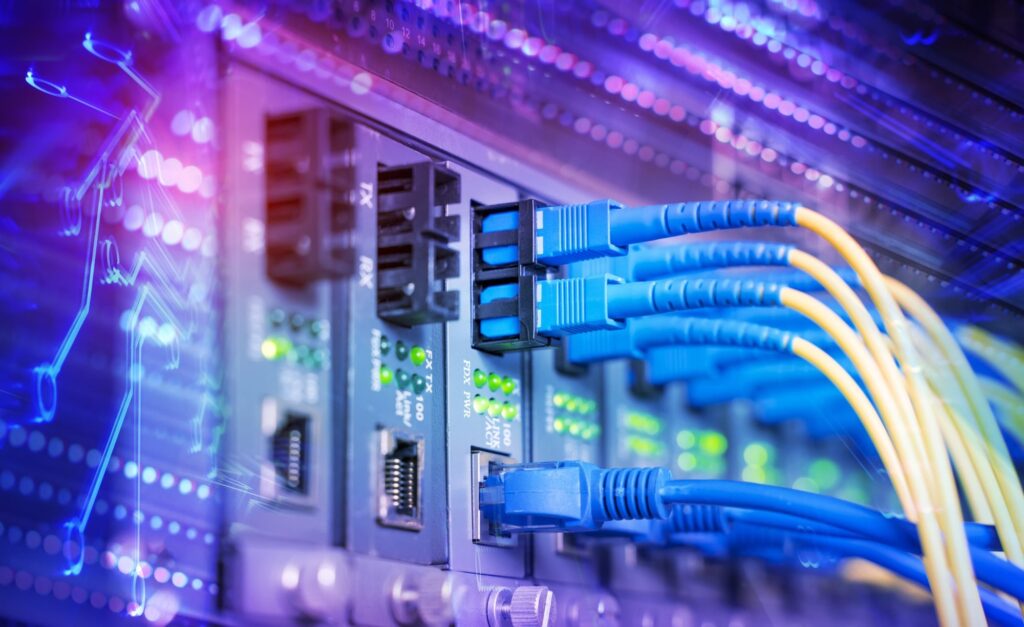 Benefits of network cabling services