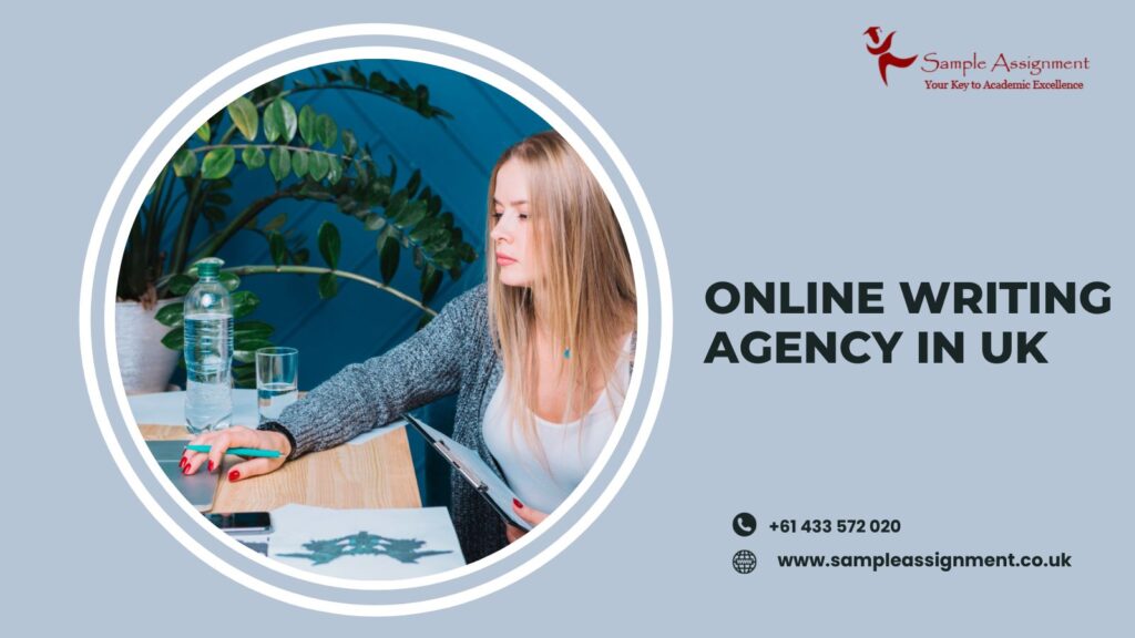 online writing agency in uk