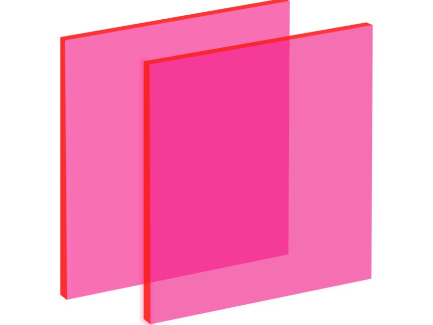 pink plexiglass sheets in Canada