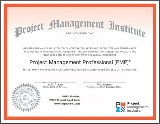 PMP Certification