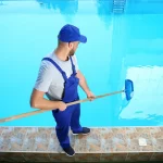 weekly pool service