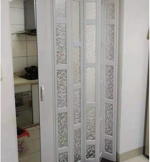 PVC foldable doors