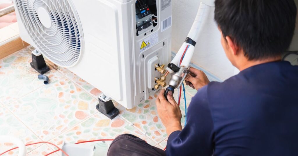 repair air conditioning