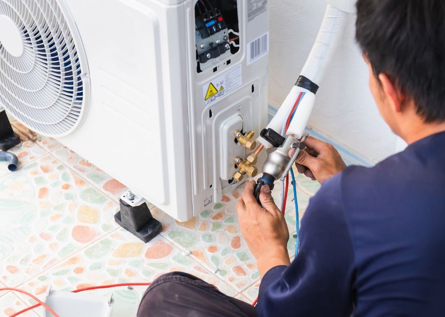 repair air conditioning