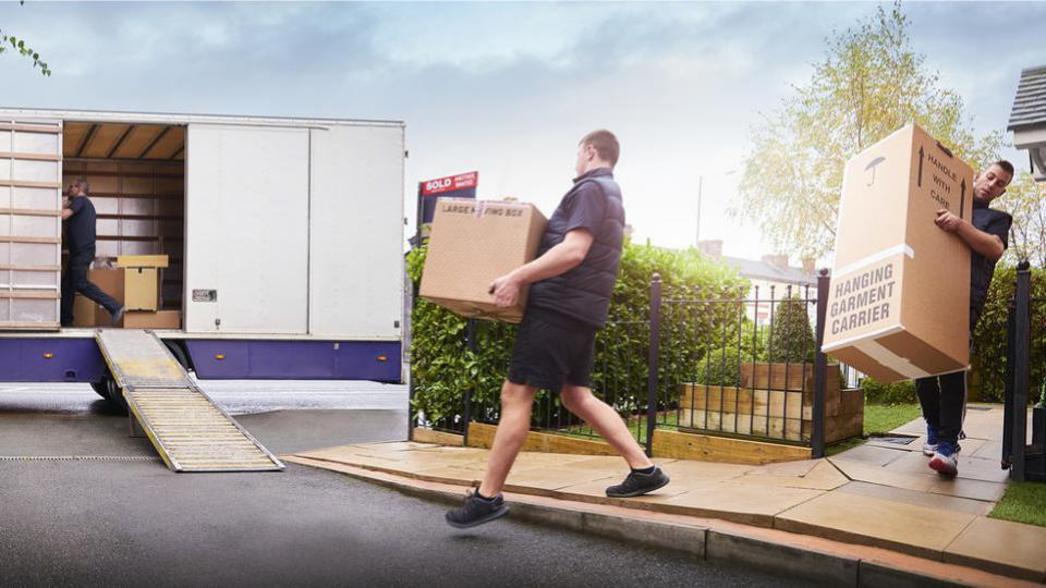 residential moving company in nc