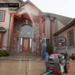 residential pressure washing services Canton Georgia