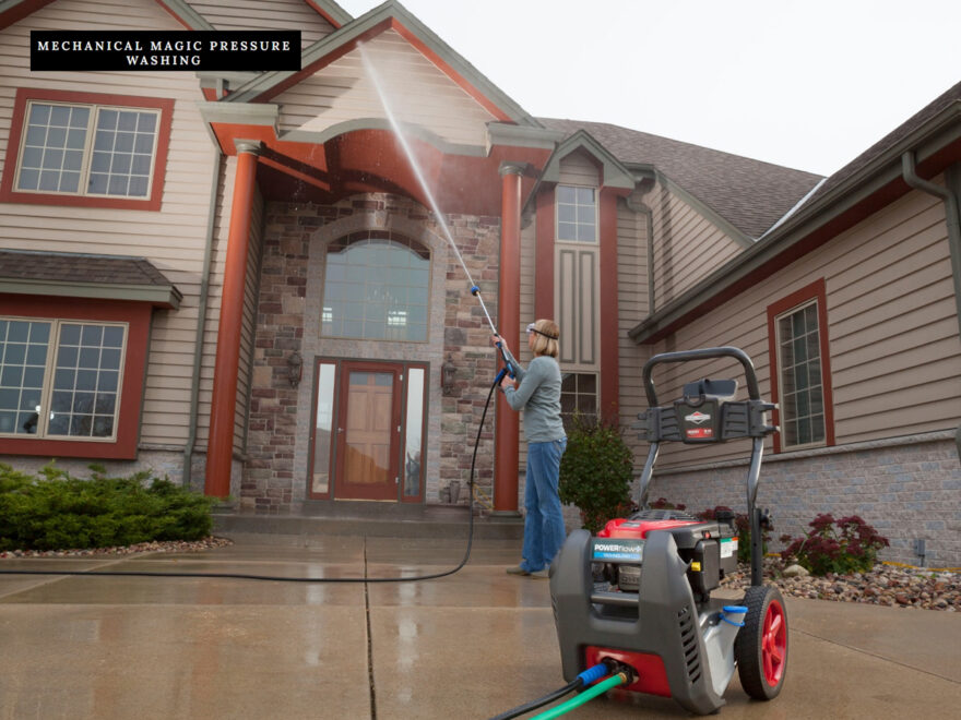 residential pressure washing services Canton Georgia