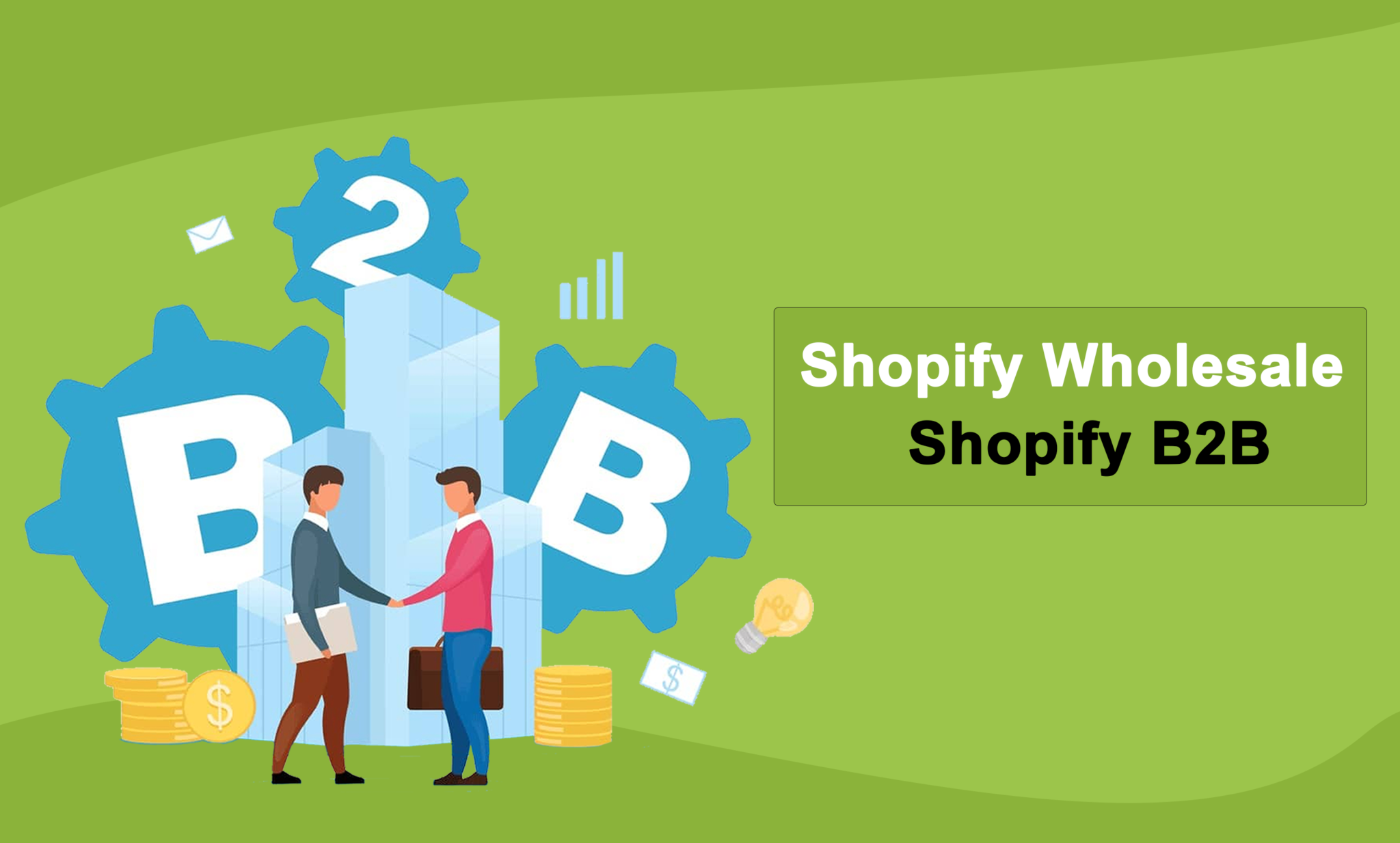 Shopify B2B Wholesale Services