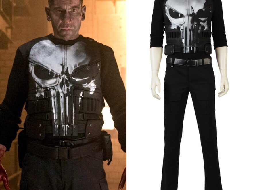 Punisher Costume