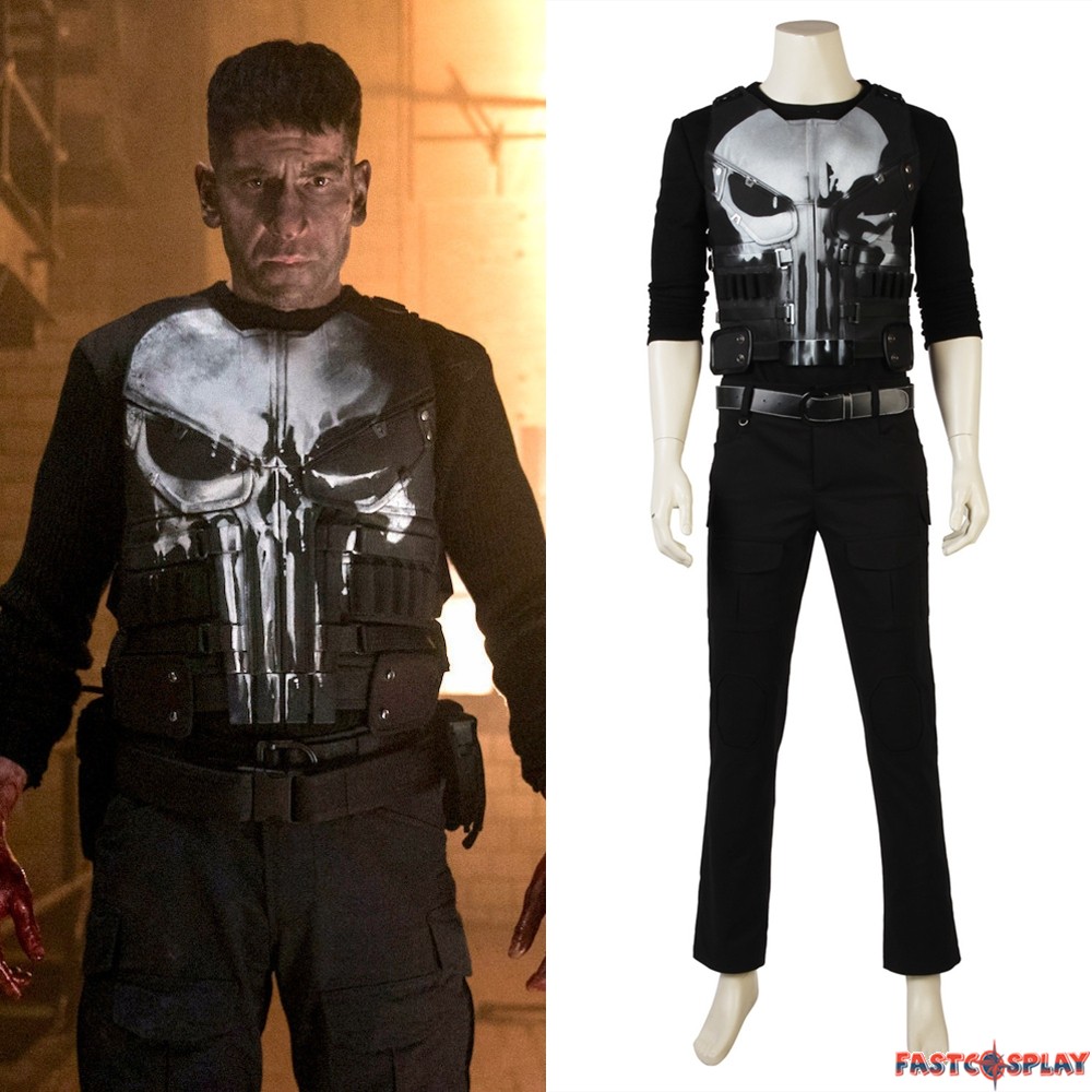 Punisher Costume