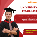 university email list