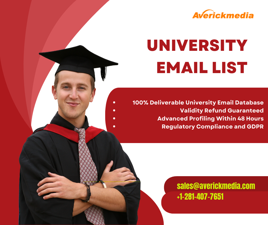 university email list