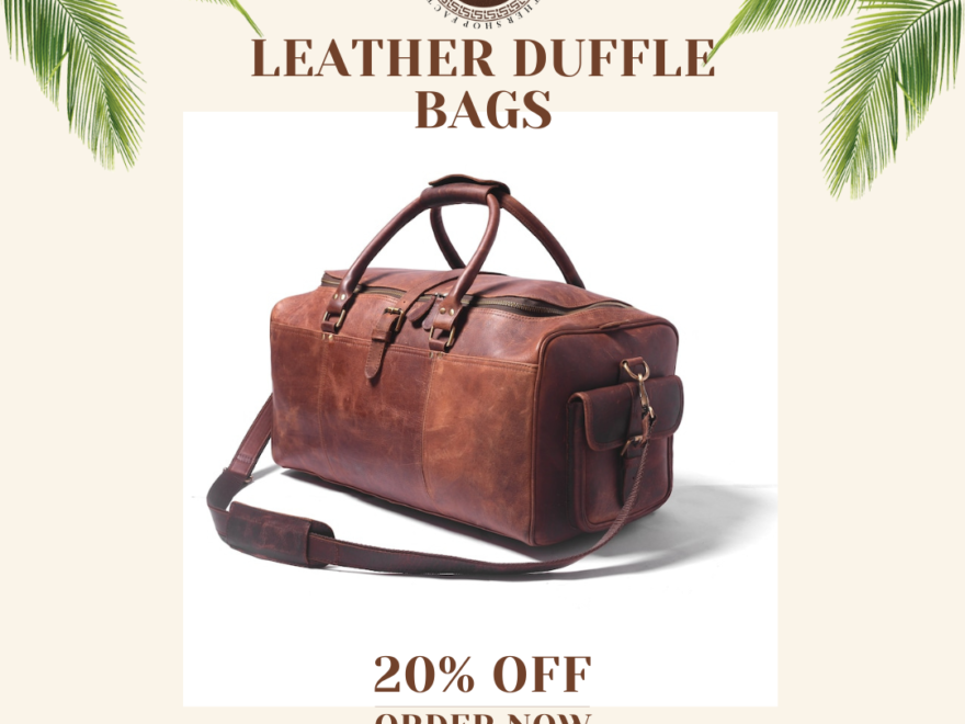 Leather Duffle Bags