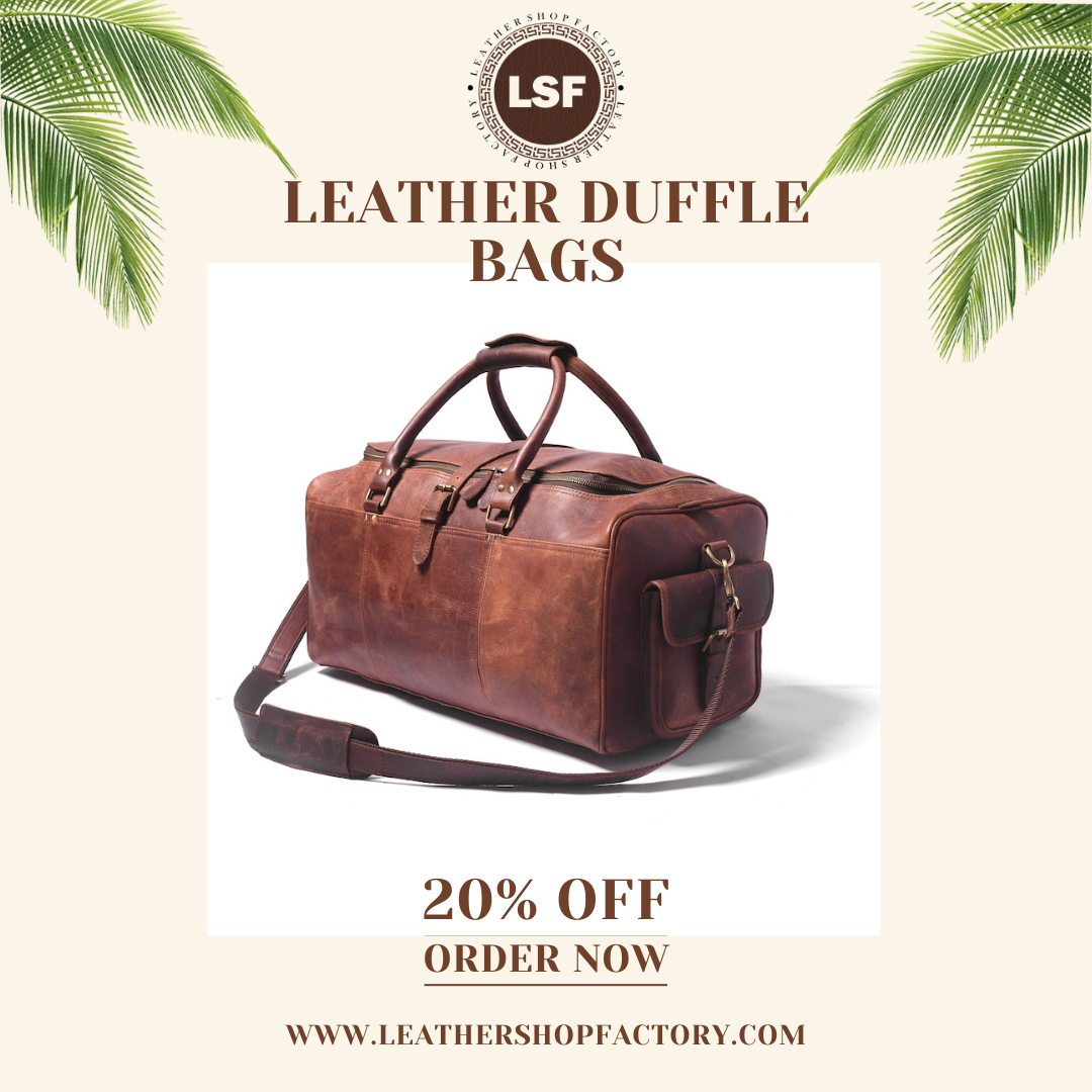 Leather Duffle Bags