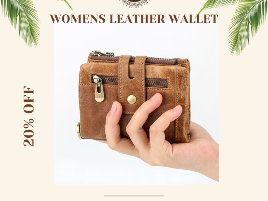 Womens Leather Wallet