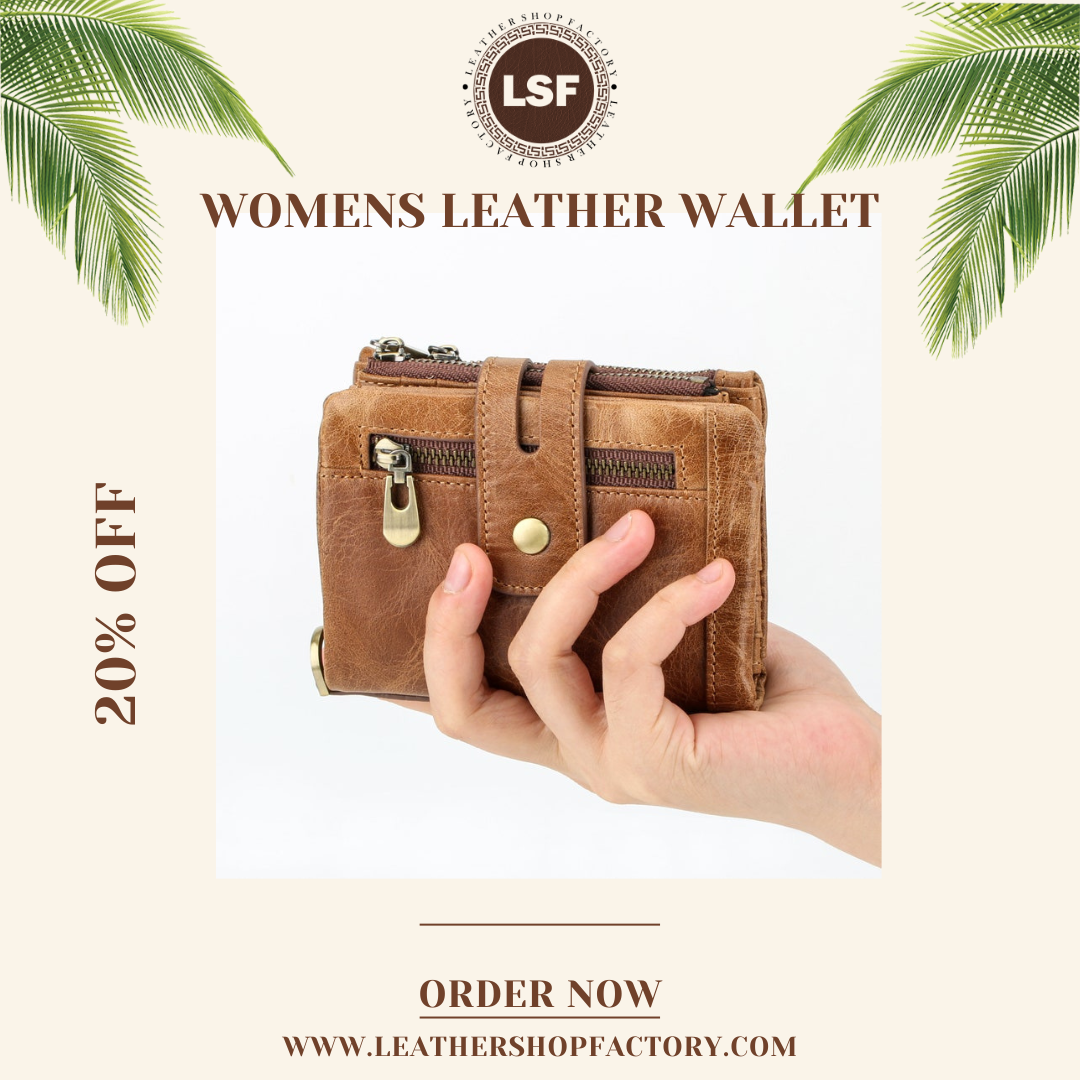 Womens Leather Wallet