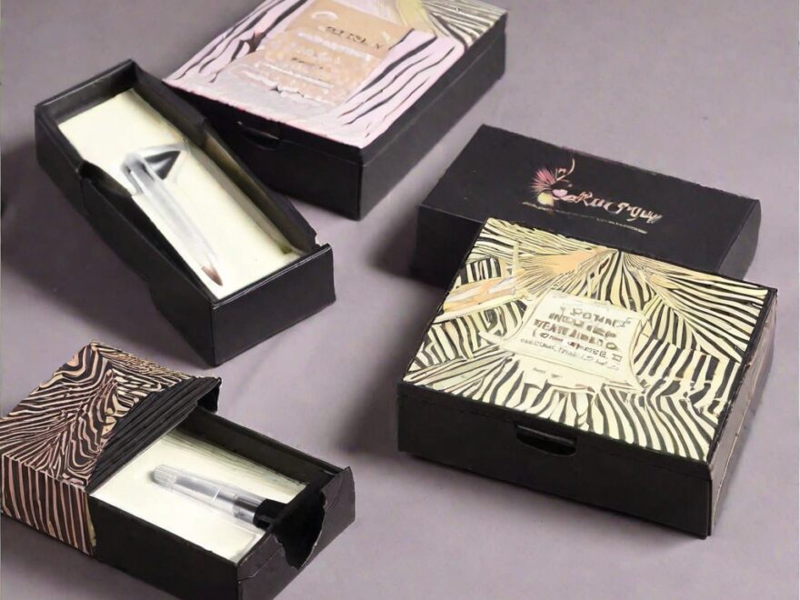 Custom Printed Eyeliner Boxes