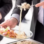 How Hibachi Catering Boosts Employee Morale