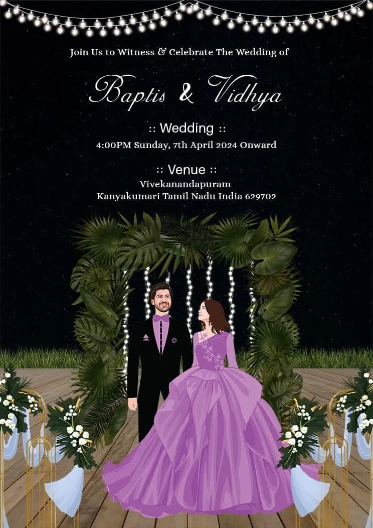 Wedding Invitation