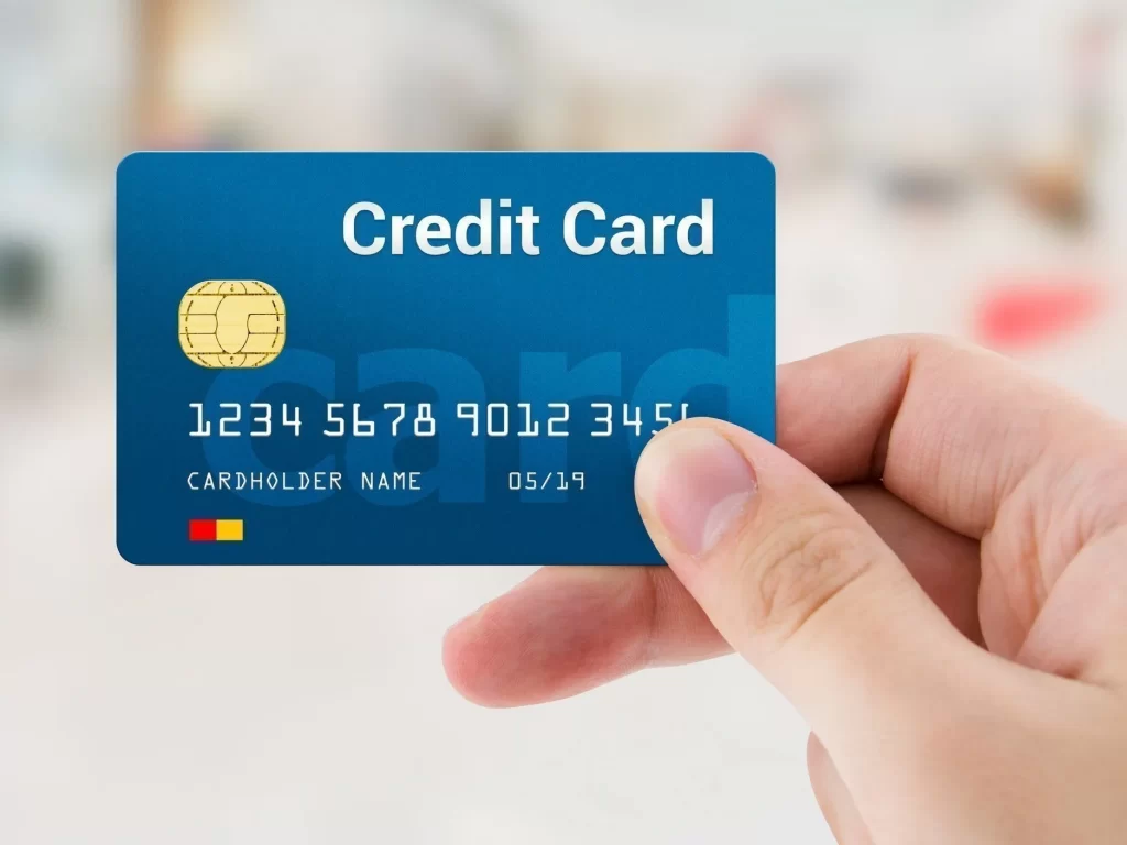 Credit cards are safer to carry and use