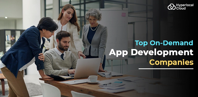 On-Demand App Development Companies