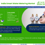 Forecasting the India Smart Water Metering Market: Trends, Share, and Size for 2030