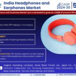 Forecasting the India Headphones and Earphones Market: Trends, Share, and Size for 2030