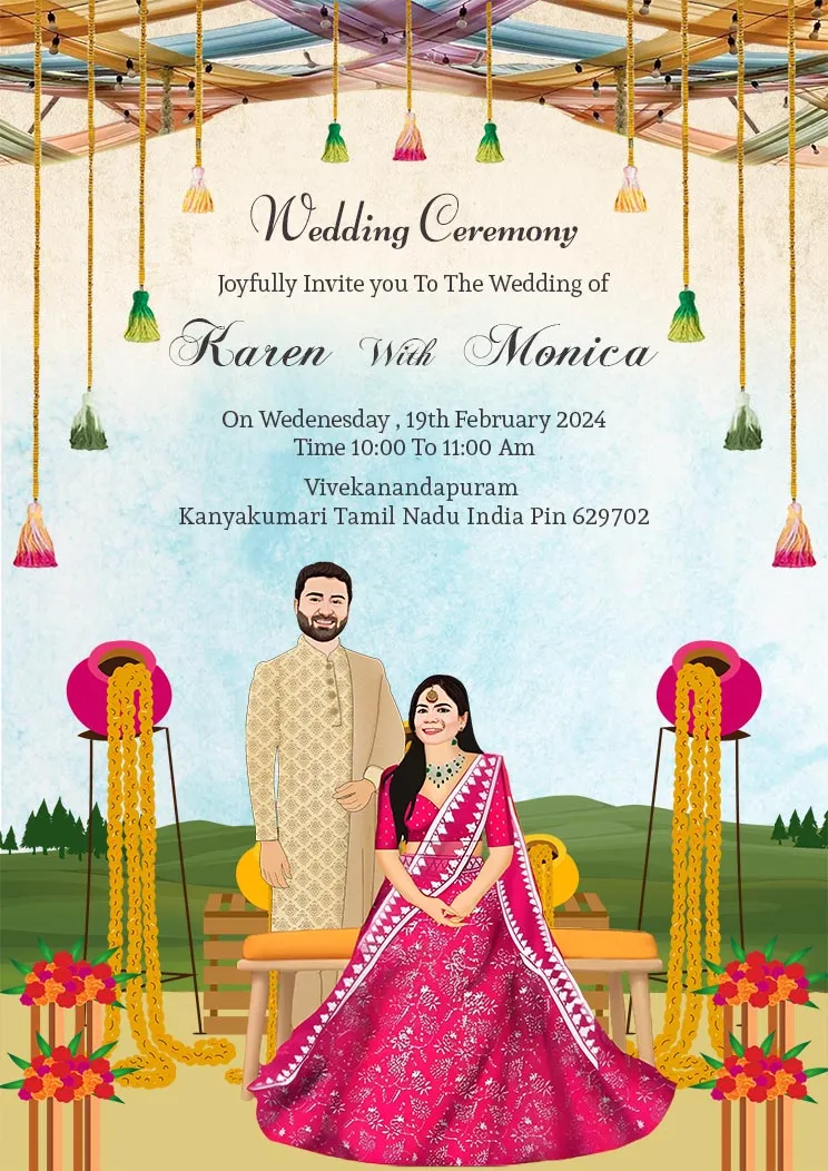 Wedding Invitation