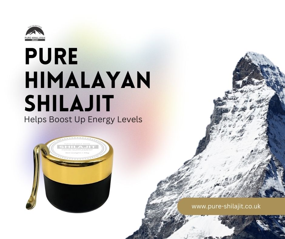 Resin Shilajit