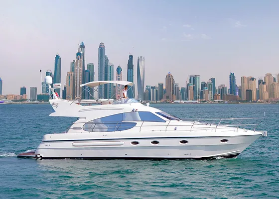 Yacht rental dubai